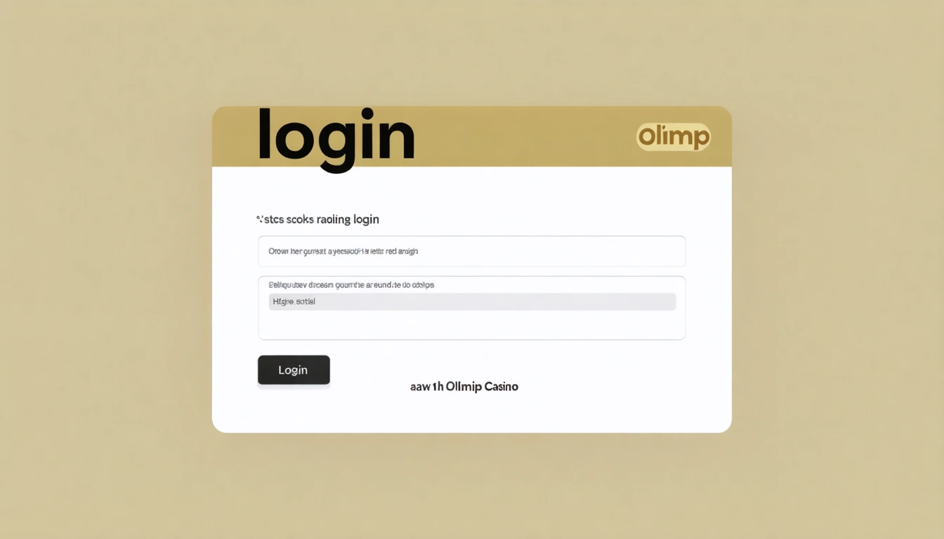 login Olimp Casino