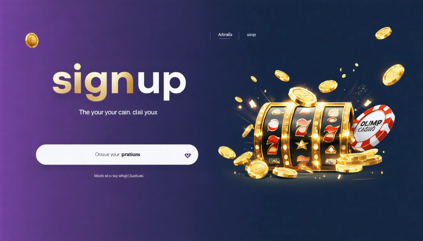 signup Olimp Casino
