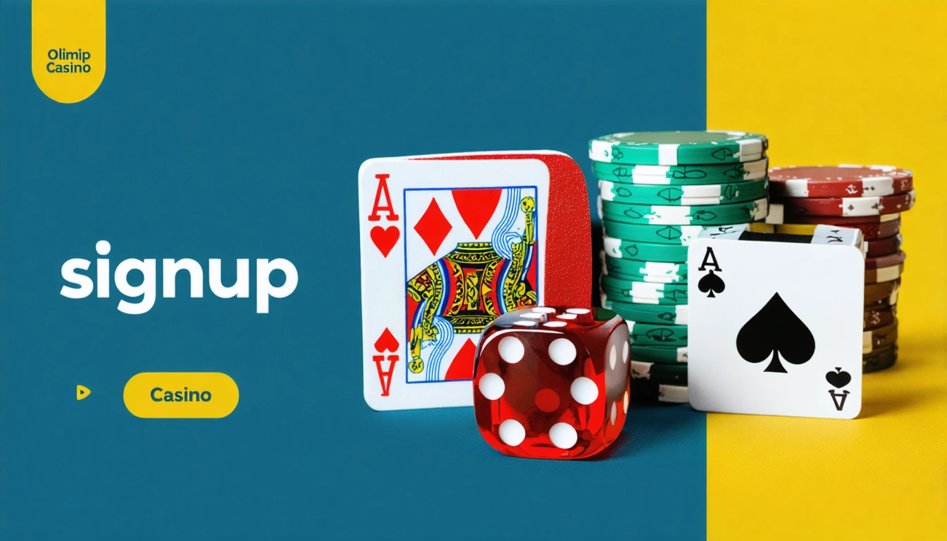 signup Olimp Casino